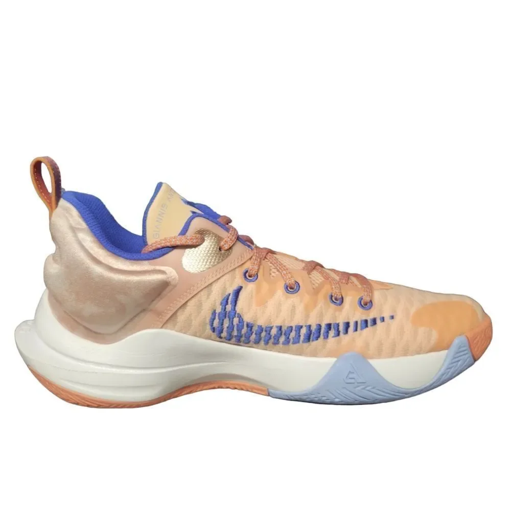 Nike Giannis Immortality Mens Basketball Shoes Orange CZ4099-800 NEW Multi Sz - Picture 4 of 8